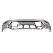 DURAFORCE Chrome Front Bumper Cover Steel Face Bar for 2016-2018 GMC Sierra 1500