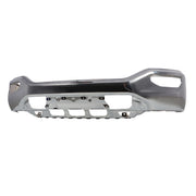 DURAFORCE Chrome Front Bumper Cover Steel Face Bar for 2016-2018 GMC Sierra 1500