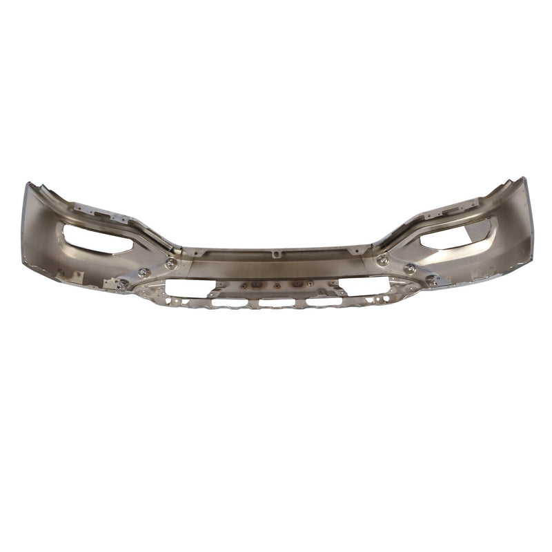 DURAFORCE Chrome Front Bumper Cover Steel Face Bar for 2016-2018 GMC Sierra 1500