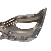 DURAFORCE Chrome Front Bumper Cover Steel Face Bar for 2016-2018 GMC Sierra 1500