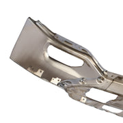 DURAFORCE Chrome Front Bumper Cover Steel Face Bar for 2016-2018 GMC Sierra 1500