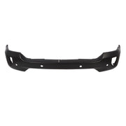 DURAFORCE Black Front Bumper w/ Sensor & Fog Light Holes for 16-19 Chevy Silverado 1500