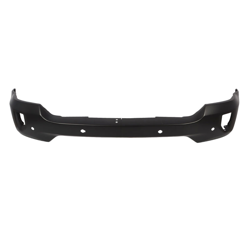 DURAFORCE Black Front Bumper w/ Sensor & Fog Light Holes for 16-19 Chevy Silverado 1500