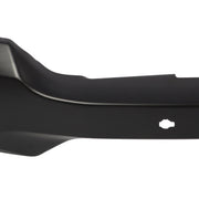 DURAFORCE Black Front Bumper w/ Sensor & Fog Light Holes for 16-19 Chevy Silverado 1500
