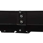 DURAFORCE Black Front Bumper w/ Sensor & Fog Light Holes for 16-19 Chevy Silverado 1500