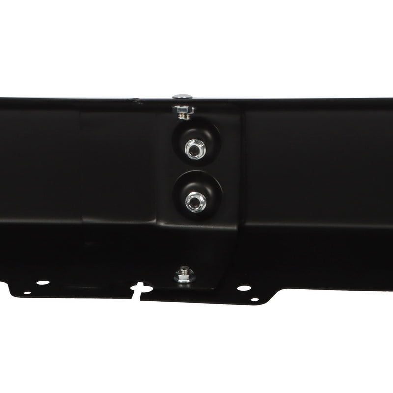 DURAFORCE Black Front Bumper w/ Sensor & Fog Light Holes for 16-19 Chevy Silverado 1500