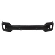 DURAFORCE Black Front Bumper w/ Sensor & Fog Light Holes for 16-19 Chevy Silverado 1500