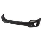 DURAFORCE Black Front Bumper w/ Sensor & Fog Light Holes for 16-19 Chevy Silverado 1500