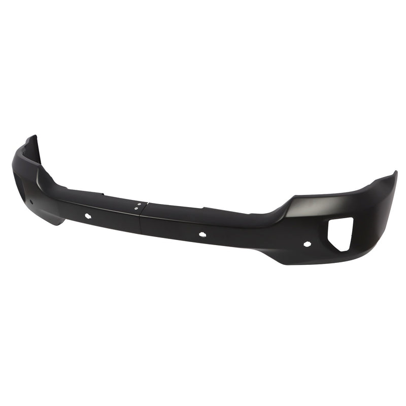 DURAFORCE Black Front Bumper w/ Sensor & Fog Light Holes for 16-19 Chevy Silverado 1500