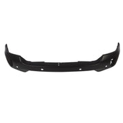 DURAFORCE Black Front Bumper w/ Sensor & Fog Light Holes for 16-19 Chevy Silverado 1500