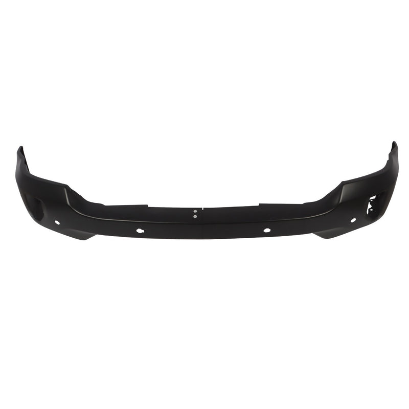 DURAFORCE Black Front Bumper w/ Sensor & Fog Light Holes for 16-19 Chevy Silverado 1500