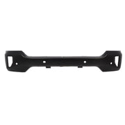 DURAFORCE Black Front Bumper w/ Sensor & Fog Light Holes for 16-19 Chevy Silverado 1500