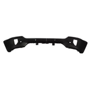 DURAFORCE Black Front Bumper w/ Sensor & Fog Light Holes for 16-19 Chevy Silverado 1500