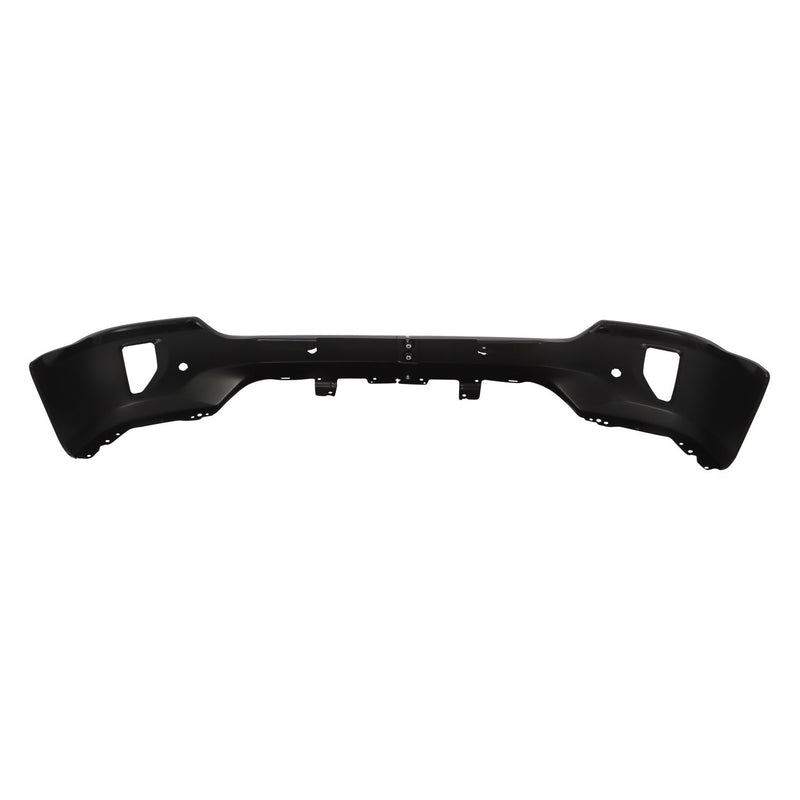 DURAFORCE Black Front Bumper w/ Sensor & Fog Light Holes for 16-19 Chevy Silverado 1500