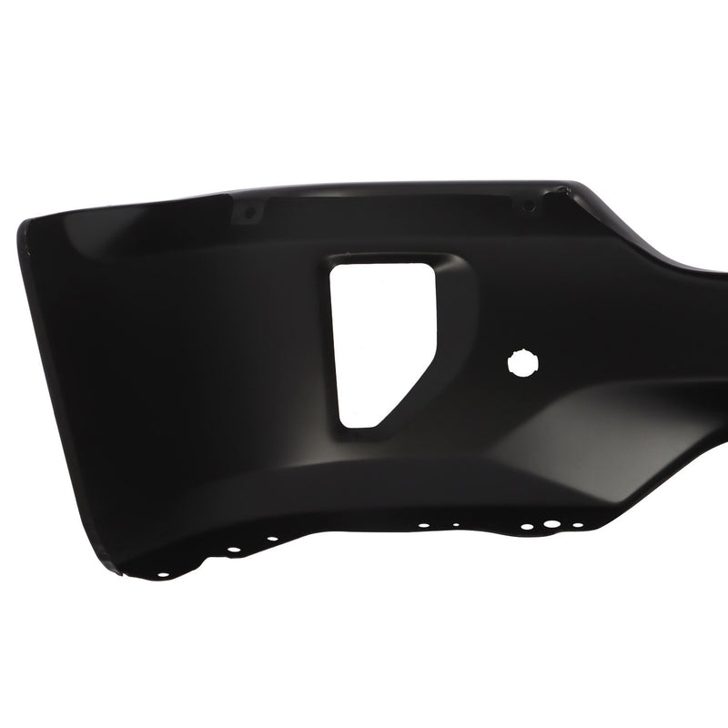 DURAFORCE Black Front Bumper w/ Sensor & Fog Light Holes for 16-19 Chevy Silverado 1500