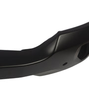 DURAFORCE Black Front Bumper w/ Sensor & Fog Light Holes for 16-19 Chevy Silverado 1500