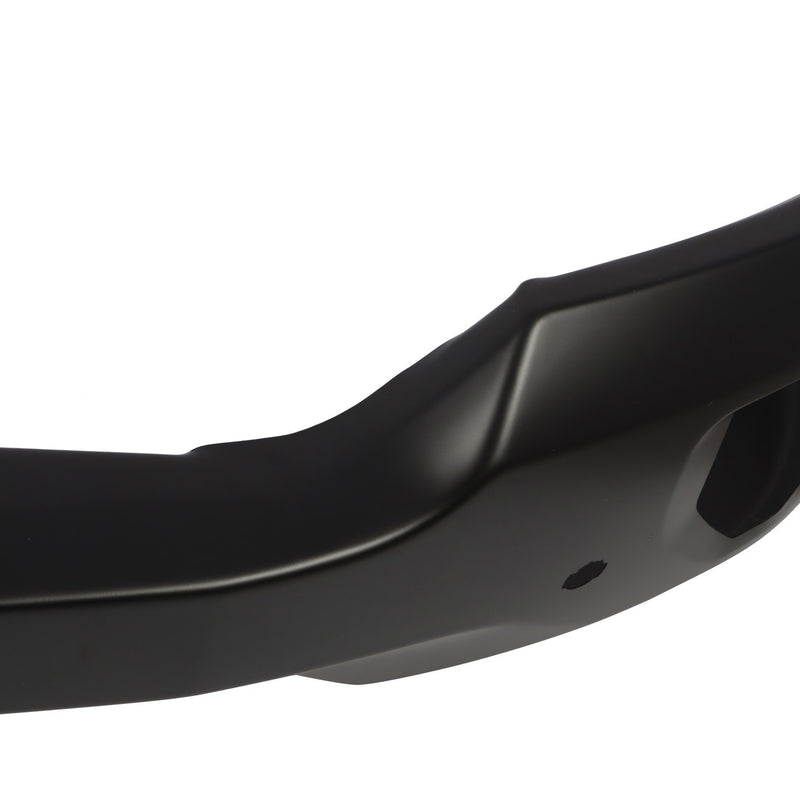 DURAFORCE Black Front Bumper w/ Sensor & Fog Light Holes for 16-19 Chevy Silverado 1500