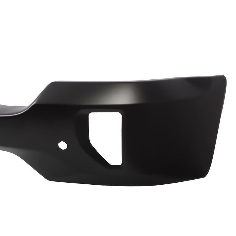 DURAFORCE Black Front Bumper w/ Sensor & Fog Light Holes for 16-19 Chevy Silverado 1500