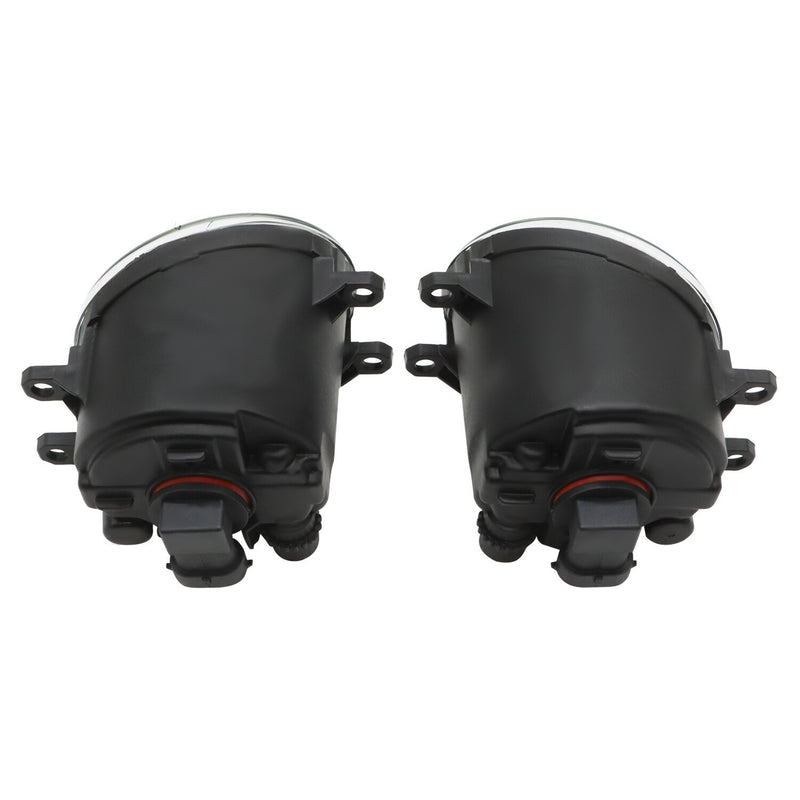 DURAFORCE Bumper Fog Light with Chrome Cover for 2012-2014 Toyota Camry L LE XLE