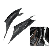 DURAFORCE Carbon Fiber Inner Door Handle Cover for BMW 3 Series 2012-2018