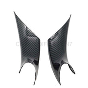 DURAFORCE Carbon Fiber Inner Door Handle Cover for BMW 3 Series 2012-2018