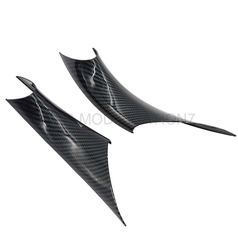 DURAFORCE Carbon Fiber Inner Door Handle Cover for BMW 3 Series 2012-2018