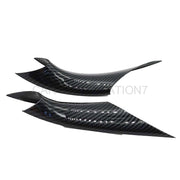 DURAFORCE Carbon Fiber Inner Door Handle Cover for BMW 3 Series 2012-2018
