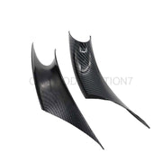 DURAFORCE Carbon Fiber Inner Door Handle Cover for BMW 3 Series 2012-2018