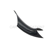 DURAFORCE Carbon Fiber Inner Door Handle Cover for BMW 3 Series 2012-2018