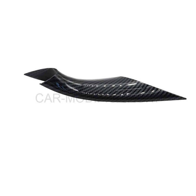 DURAFORCE Carbon Fiber Inner Door Handle Cover for BMW 3 Series 2012-2018