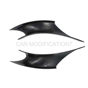 DURAFORCE Carbon Fiber Inner Door Handle Cover for BMW 3 Series 2012-2018