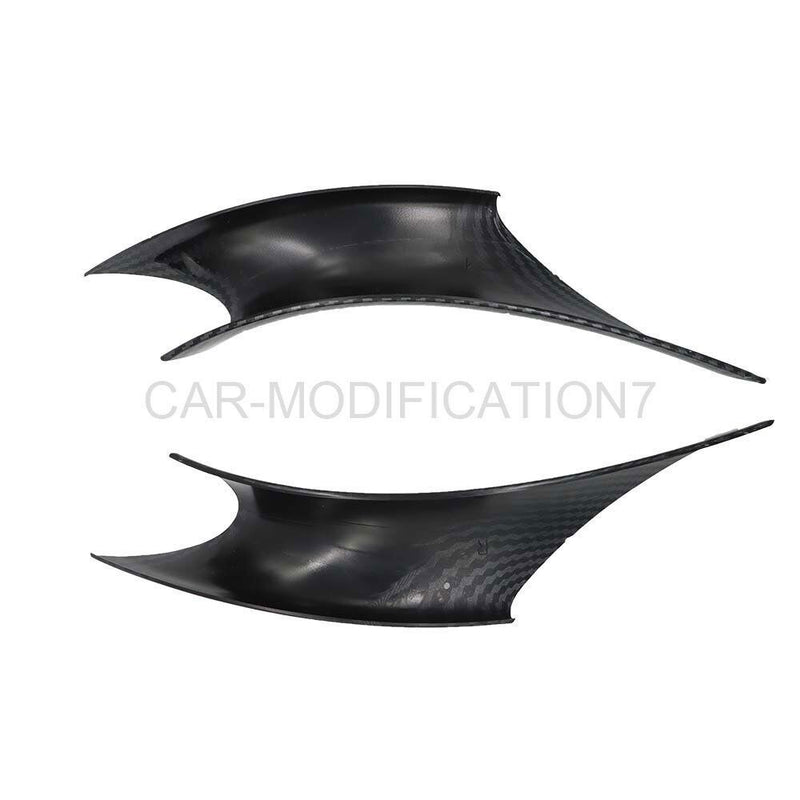 DURAFORCE Carbon Fiber Inner Door Handle Cover for BMW 3 Series 2012-2018