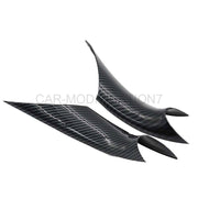 DURAFORCE Carbon Fiber Inner Door Handle Cover for BMW 3 Series 2012-2018