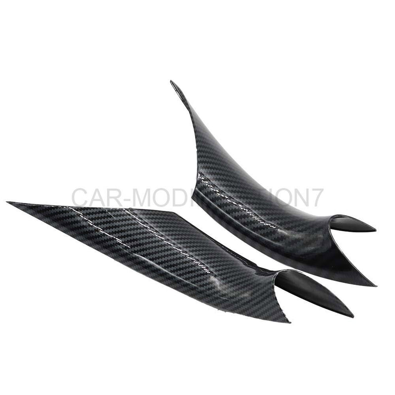 DURAFORCE Carbon Fiber Inner Door Handle Cover for BMW 3 Series 2012-2018