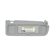 DURAFORCE Honda Civic 2006-2011 Sun Visor Covers Light Gray Driver & Passenger Pair