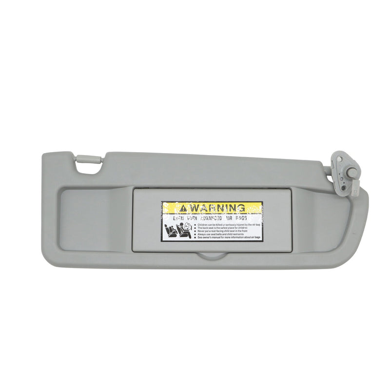 DURAFORCE Honda Civic 2006-2011 Sun Visor Covers Light Gray Driver & Passenger Pair