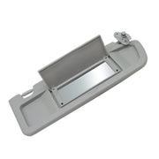 DURAFORCE Honda Civic 2006-2011 Sun Visor Covers Light Gray Driver & Passenger Pair