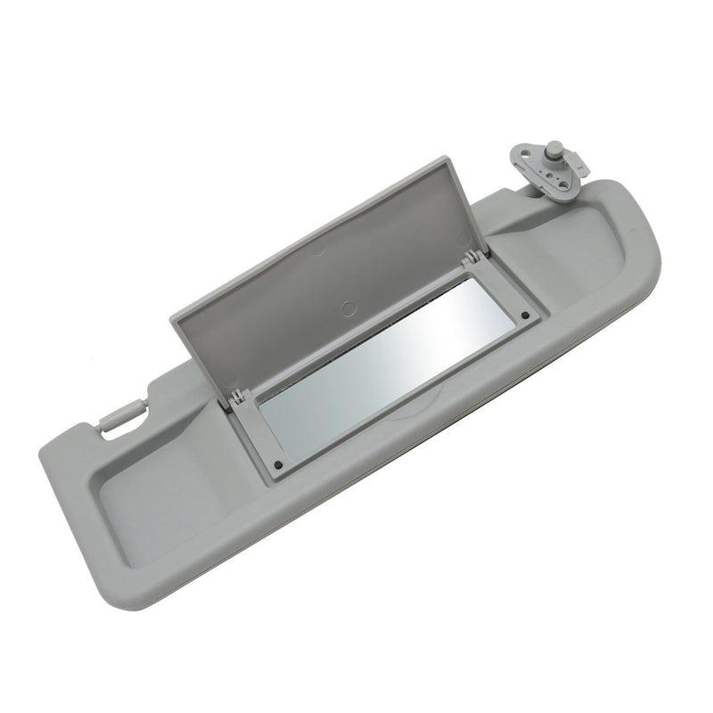 DURAFORCE Honda Civic 2006-2011 Sun Visor Covers Light Gray Driver & Passenger Pair