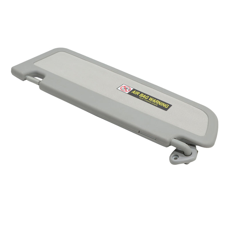 DURAFORCE Honda Civic 2006-2011 Sun Visor Covers Light Gray Driver & Passenger Pair