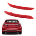 DURAFORCE 2016-2017 Honda Accord Rear Bumper Reflector Set Left & Right