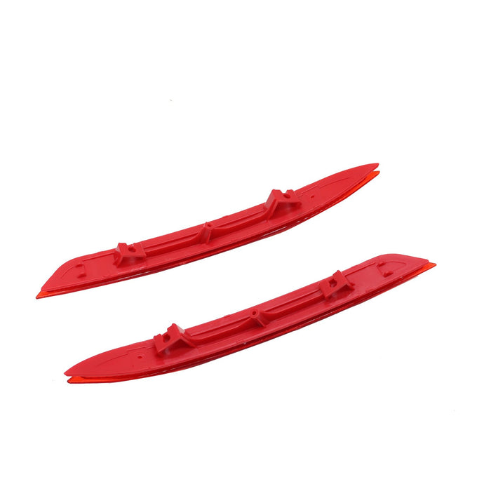 DURAFORCE 2016-2017 Honda Accord Rear Bumper Reflector Set Left & Right