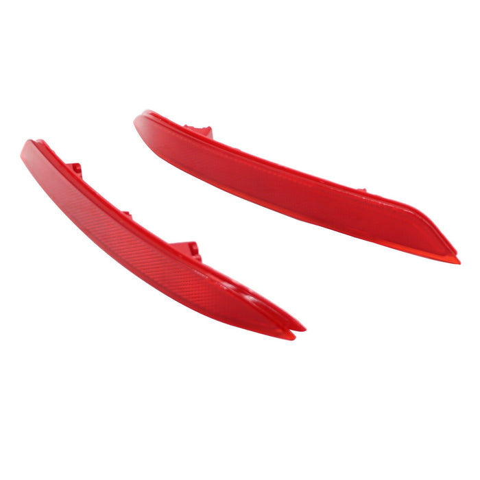 DURAFORCE 2016-2017 Honda Accord Rear Bumper Reflector Set Left & Right