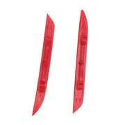 DURAFORCE 2016-2017 Honda Accord Rear Bumper Reflector Set Left & Right