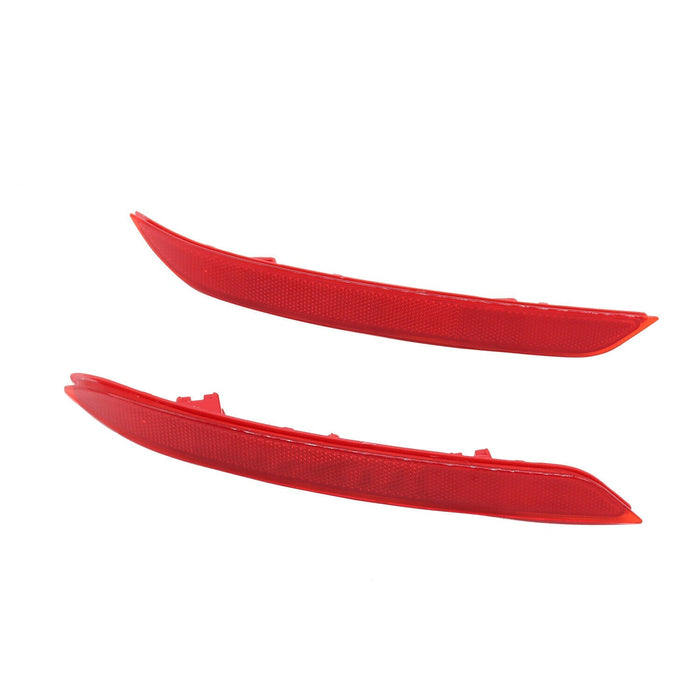 DURAFORCE 2016-2017 Honda Accord Rear Bumper Reflector Set Left & Right