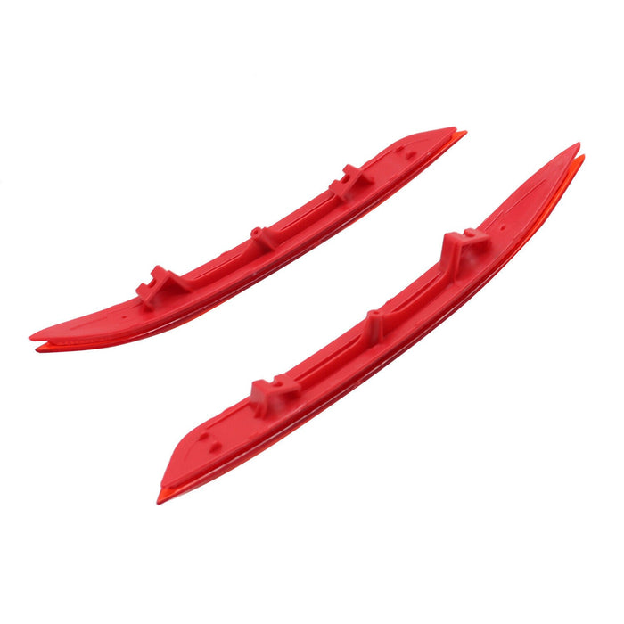 DURAFORCE 2016-2017 Honda Accord Rear Bumper Reflector Set Left & Right