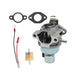 DURAFORCE John Deere STX30 Carburetor with Fuel Shut Off Solenoid AM132722 Lawn Mower