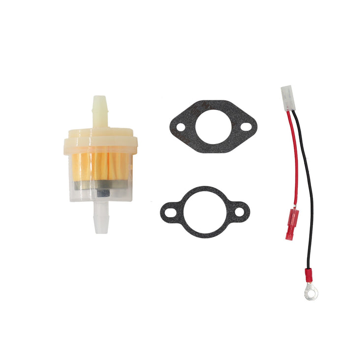 DURAFORCE John Deere STX30 Carburetor with Fuel Shut Off Solenoid AM132722 Lawn Mower