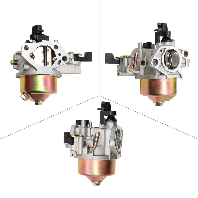 DURAFORCE Carburetor & Recoil Starter Kit for Honda GX340 GX390 11HP 13HP 182F 188F
