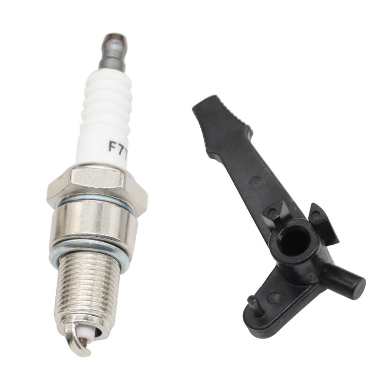 DURAFORCE Carburetor & Recoil Starter Kit for Honda GX340 GX390 11HP 13HP 182F 188F
