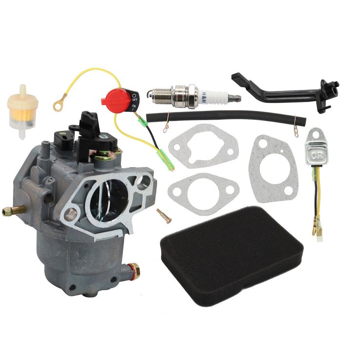 DURAFORCE Generac GP7500 GP7500E Carburetor Kit Model 5943 5978 7500 9375 Watt